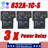SONG CHUAN 3PCS Replacement For SONG CHUAN 832A-1C-S Power Relay