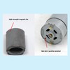 Worm Gear Motor Self Locking Reversible High Torsion Adjustable Speed