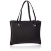 Design KoreaDot Com 8C10DCB2-GD01 Square Mini Tote Bag, Plain, PU