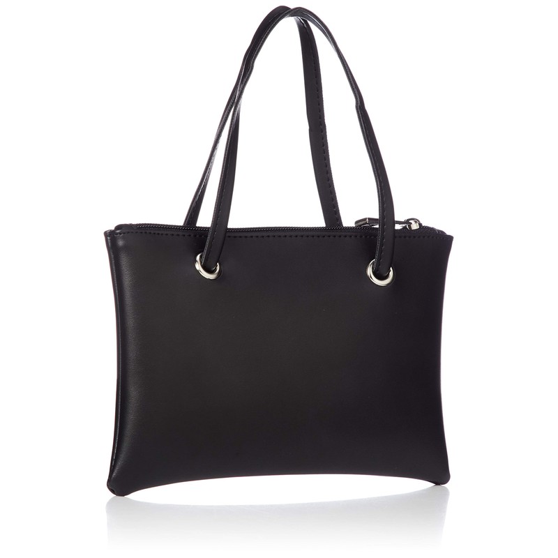 Design KoreaDot Com 8C10DCB2-GD01 Square Mini Tote Bag, Plain, PU