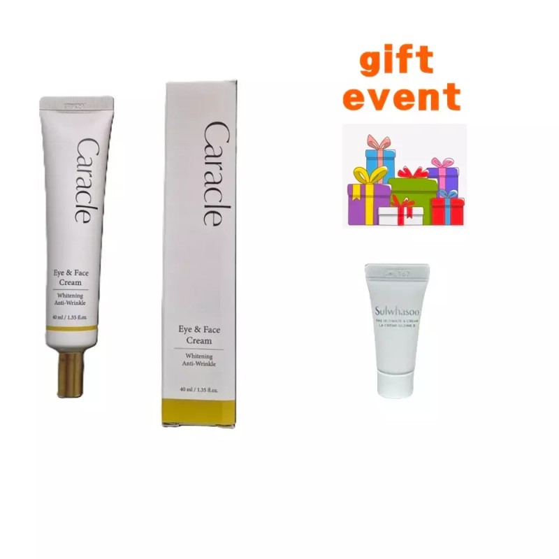 Sulwhasoo Caracle 아이&페이스 + 설화수 진설세럼 5mlx5개 [본품만 발송(사은품 필요없음)]