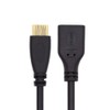 cablecc Cable de extensión mini HDMI tipo C hembra a