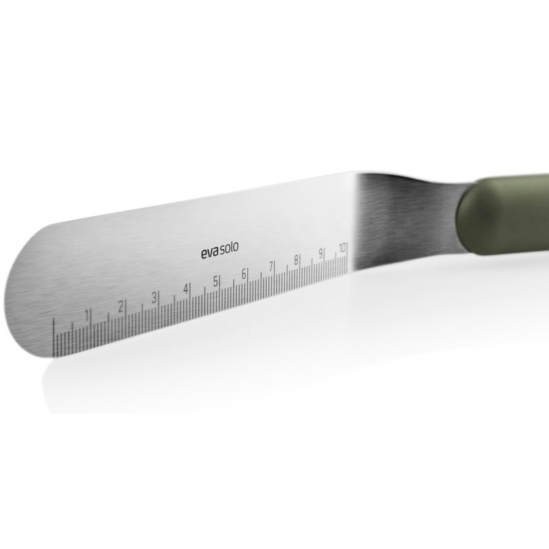 Eva Solo Green Tools Angled Spatula | Perfect for Applying