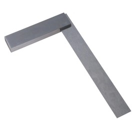8” 200mm Engineer Tri Set Square Right Angle Straight Edge Stainless Steel