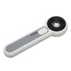 30X Handheld Magnifier 3 Levels Brightness Adjustment Touch Control LED
