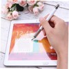 TEHAUX Stylus Pen White Disc Tip Capacitive Screen Pen for