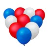 50pcs Red White Blue Balloons King Charles III Coronation Party