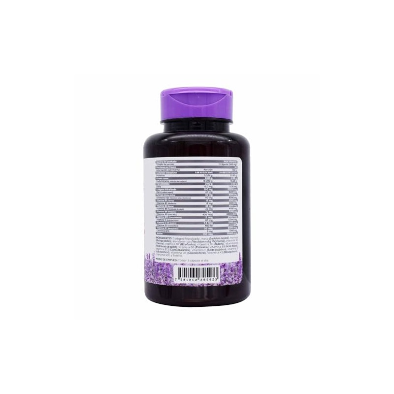 Vidanat Multivitaminico para Mujer 30 Cápsulas