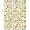 Emma Ball Garden Birds and Honeysuckle Cotton Tea Towel