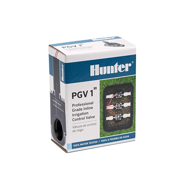 Hunter Industries RTL0502PGV101G Hunter 1" PGV Irrigation Valve, Black,small