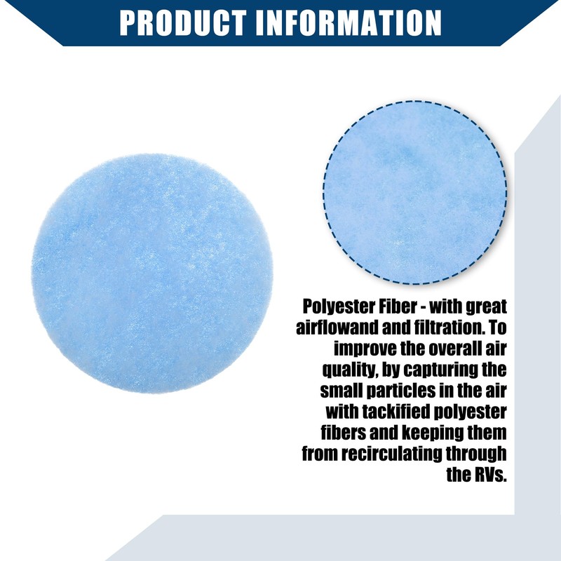A ABSOPRO Pack of 10 5.25 Inch RV AC Air