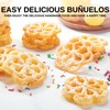 MUMSUNG Bunuelos Mold with Handle, 304 Stainless steel Rosette Maker