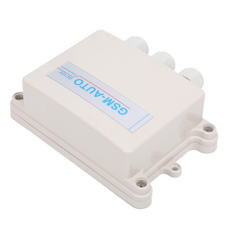 Double Channel Remote Controller Wireless Waterproof GSMAUTO4G for 4G/3G/GSM DC