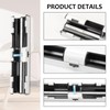 Patio Door Security Lock with Alarm, French Door Security Lock,Patio
