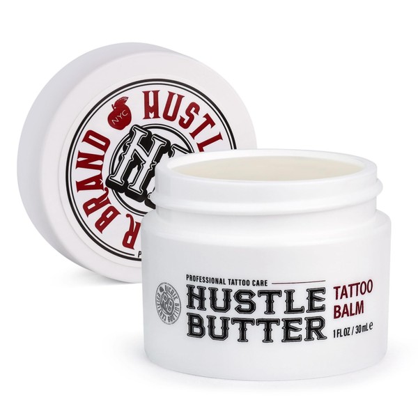 Hustle Butter Deluxe – Tattoo Butter for Before, During, and