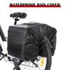 Bike Panniers Bag 50L for Bicycle Rear Rack, Waterproof Cover