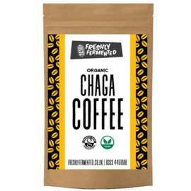 Freshly Fermented - Organic Mushroom Coffee Instant - Chaga - 250g