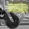 IBITION 4 Pack Car Tie Down Straps for Trailers with