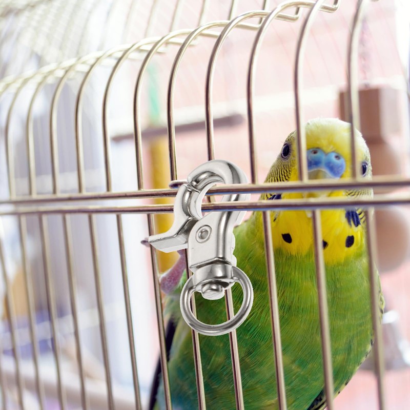 balacoo 10 Pcs Bird Cage Locks Buckles Metal Pet Cage