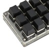 12 Key Mechanical Keyboard Support Wired USB Wireless Bluetooth DIY