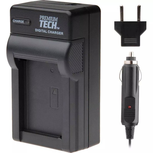 For Sony Vidpro Premium Tech AC/DC Battery Charger For Sony