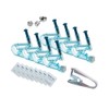 Ear Piercing Kit, 8 Pcs 4mm Disposable Self Ear Pericings