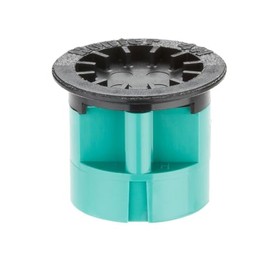 Hunter 4H Short-Radius Micro Spray Nozzles with Screen | 4 Foot Half Circle (180 Degrees) | 5 Pack | Irrigation Pro