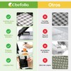 CHEFOLLA Cortador de Verduras, Picador de Verduras Multifunción 10 en