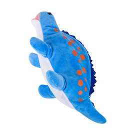 JNGUOSICN Cute Dinosaur Pencil Case Plush Soft Pencil Pouch Pen Bag Animal Pen Holder Zipper Stationery Bag Pen Storage Bags School Supplies