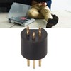 Vinyl Turntable 5 Pin DIN Gold Plated Male Plug Tonearm