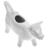 Ceramic Cow Shaped Creamer Pitcher - Cute Animal Milk Jug