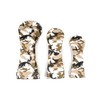 Set of 3 Camo Headcovers Wood Covers (3 Colors to