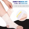 MUSEFITR 2 In Elastic Bandage Wrap 4 Pack, Compression Bandage