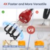 Ganiza Immersion Blender Handheld, 6 in 1 Hand Blender Stainless
