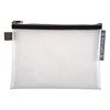Exacompta 34140E Pack of 10 EVA Sleeves with Zip Made