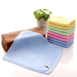 Bamboo Microfiber Cleaning Cloth-8Pcs Kitchen Wash Cloths,Wood Fiber Window Glass Rags,Micro Fiber Cloth for Cleaning Suitable for Dishes,Car Towel Rag Made From Baby Washcloths Material (blue)