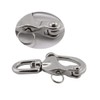 Swivel Eye Snap Shackle for Boat Rigging Sailing Boat Marine