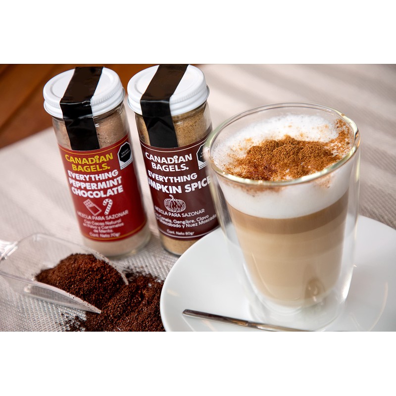 Canadian Bagels | Sazonador Everything Pumpkin Spice Presentación Food Service