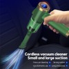 Wireless Handheld Car Vacuum Cleaner 90 Degrees Foldable Portable Vacuum