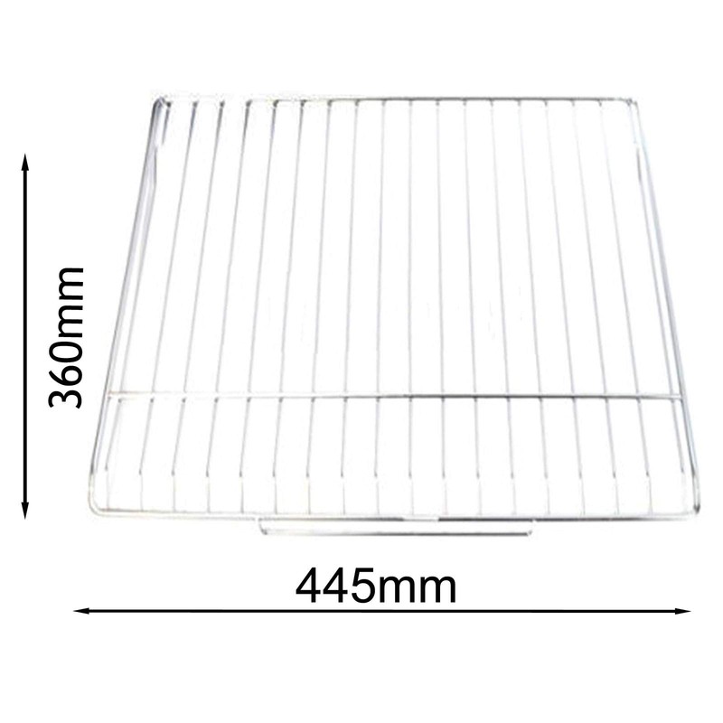 SPARES2GO Shelf Rack for Bush Oven (445mm x 360mm)