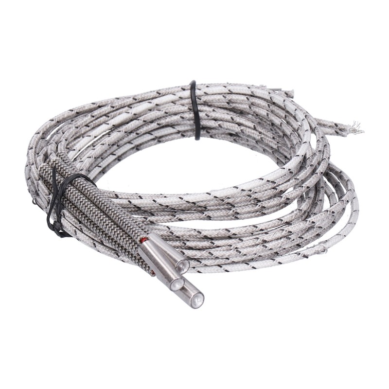 3Pcs Heater Wire Cartridge Heating Tube Printer Accessories 1 Meter