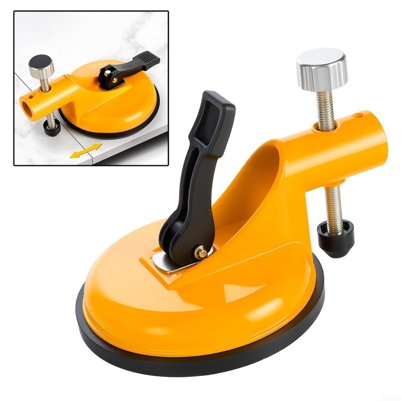 Adjustable Vacuum Suction Cups for Seam-Joining Leveling, Floor Gap Fixer