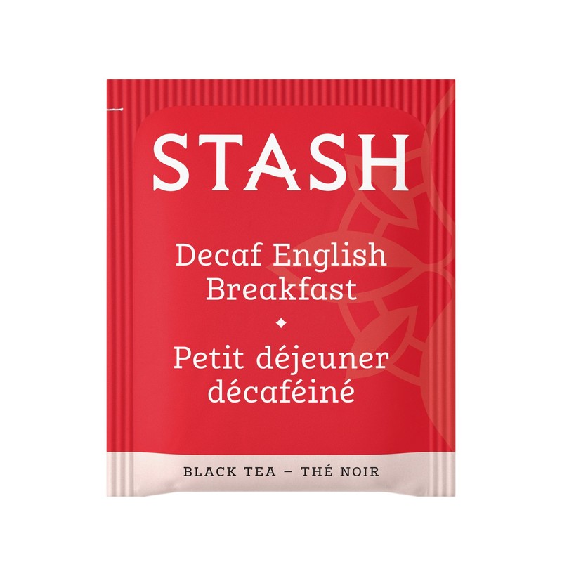 Stash Tea Decaf English Breakfast Black Tea - Decaf, Non-GMO