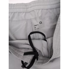 GapFit Men Moisture Wicking Quick Dry Secure Zipper Pocket  Short XL AM10