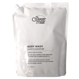 Sweet harmony of lavender and white tea body wash
