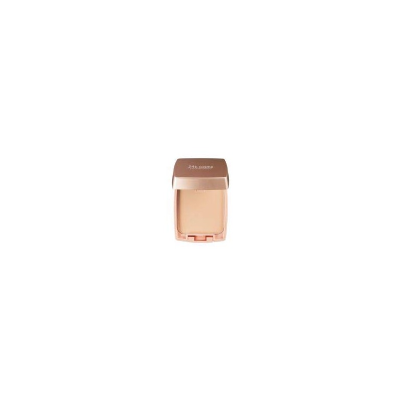 24 Mineral Moist Powder Foundation Set (01 Light Beige) 1pc