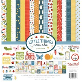 Echo Park Paper Little Things Mean A Lot Collection Kit