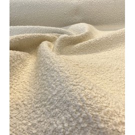 Robert Allen Heavy Boucle Ivory Upholstery Fabric by The Yard