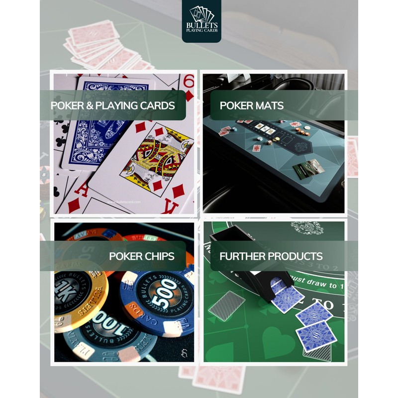 Bullets Playing Cards | Waterproof Plastic Playing Cards – 2