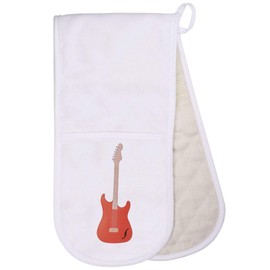 'Electric Guitar' Double Oven Glove/Mitt (OG00031749)